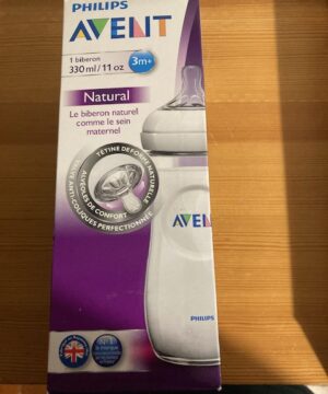 Biberon Natural Avent 330 ml *