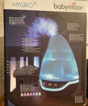 Humidificateur (huiles essentielles) Babymoov *