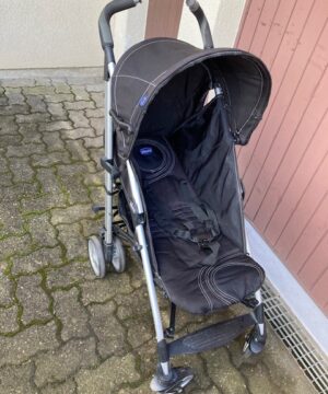 OCCASION - Buggy (poussette canne) Liteway Chicco inclinable 0-4 ans
