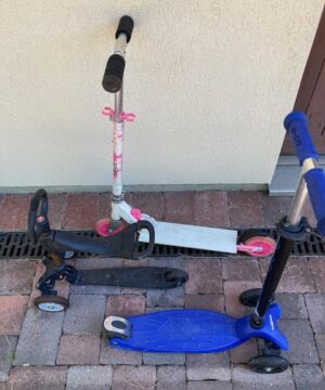 OCCASION - Trottinette avec ou sans selle