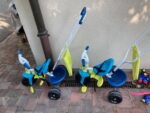OCCASION - Tricycle avec poussoir