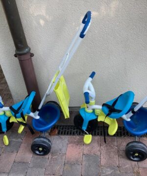 OCCASION - Tricycle avec poussoir