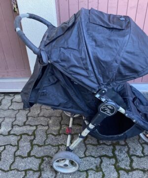 OCCASION - Poussette BABY JOGGER City Mini noire