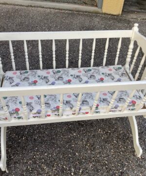 OCCASION - Berceau sur roulettes fixe ou balancelle