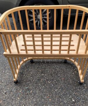 OCCASION - Cododo Babybay en bois naturel