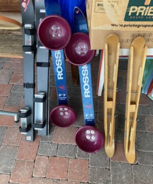 OCCASION - Skis pour poussettes