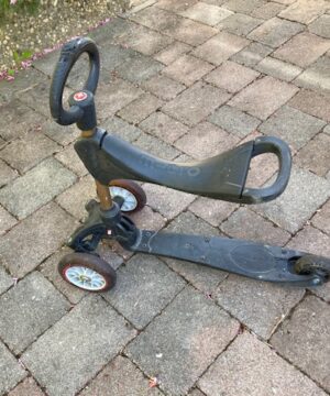 OCCASION - Trottinette Micro Mini avec selle amovible