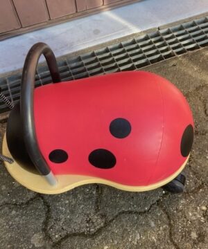 OCCASION - Wheely Bug coccinelle