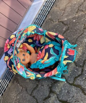 OCCASION - Mini moïse pour poupée