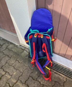 Porte-bébé dorsal - cacolet