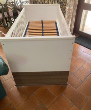 OCCASION - Lit Paidi 70/140 transformable en lit junior