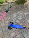 Trottinette bleue