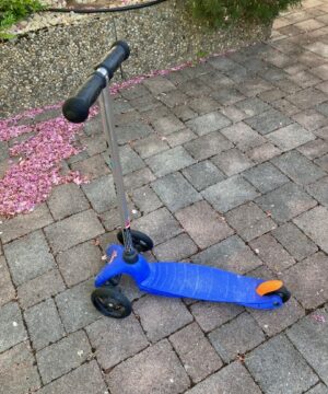 OCCASION - Trottinette Micro mini bleue