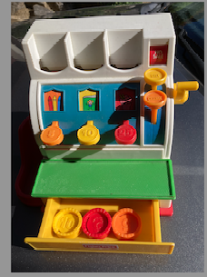 OCCASION - Caisse enregistreuse Fisher Price