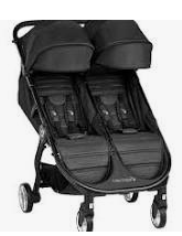 OCCASION - Poussette jumeaux Baby Jogger