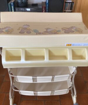 Commode à langer Amalfi avec baignoire *