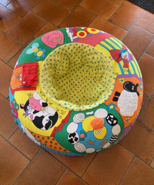 OCCASION - Bouée aire de jeux gonflable