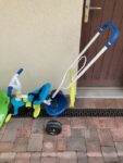 OCCASION - Tricycle Smoby avec poussoir