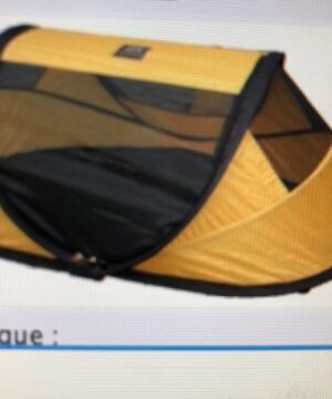 OCCASION - Tente Deryan avec matelas et sac de couchage