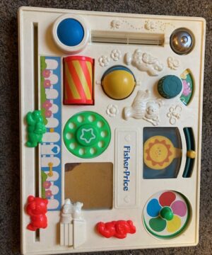 OCCASION - Panneau d'activités Fisher Price