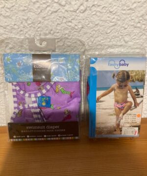 PAMPERS piscine lavables *