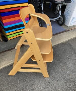 OCCASION - Chaise haute évolutive
