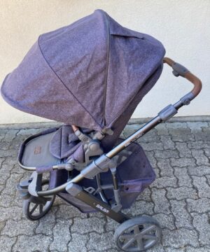 OCCASION - Poussette ABC Design avec siège inclinable et réversible