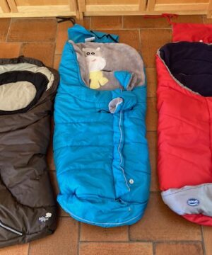 OCCASION - Chancelières sacs de couchage pour poussette