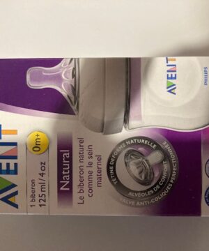 Biberon 125 ml évolutif Natural AVENT * (Copie)