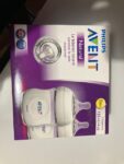 Lot de 2 biberons AVENT Natural 125 ml *